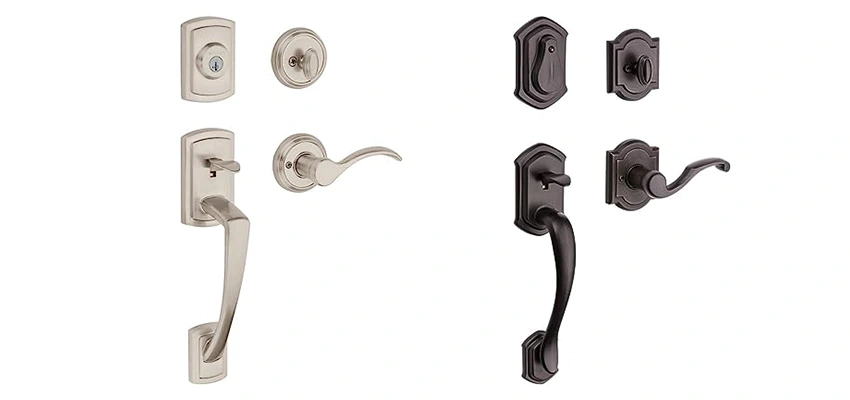 Baldwin Touchscreen Deadbolt Lock Installation in Richmond, California