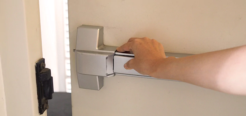 Self-Closing Fire Door Installation in Richmond, California