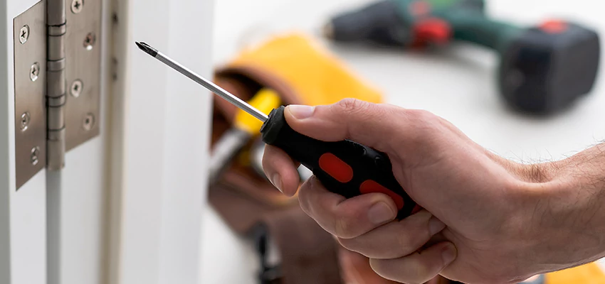 Fix A Broken Door Hole in Richmond, California