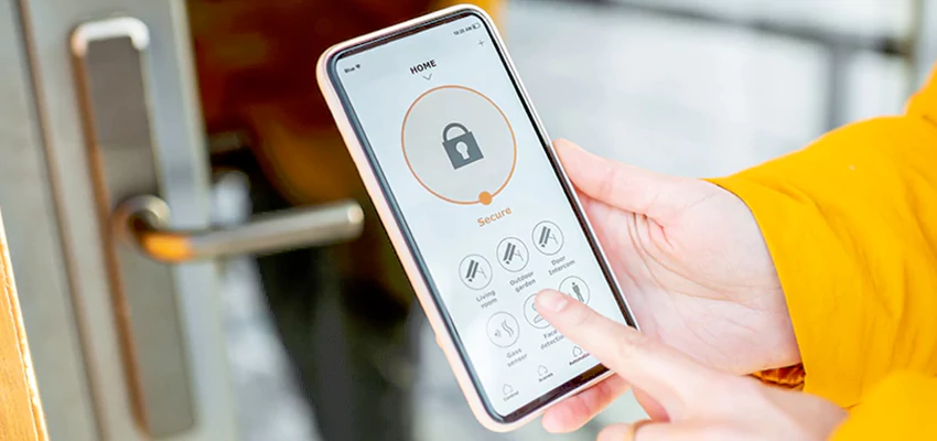 Digital Front Door Lock Repair And Installation in Richmond, California