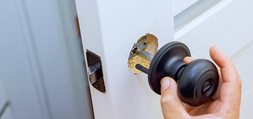 Deadbolt Lock Strike Plate Repair in Richmond, CA