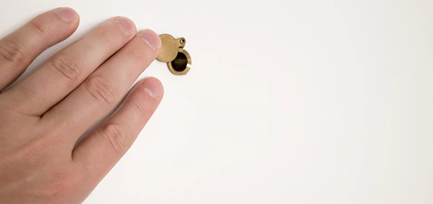 Office Door Peephole Installation in Richmond, California